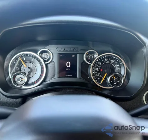 2019 Ram 2500 Big H from USA, damaged, VIN 306UR5DL1KG676651